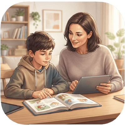 Symbol for the parent role